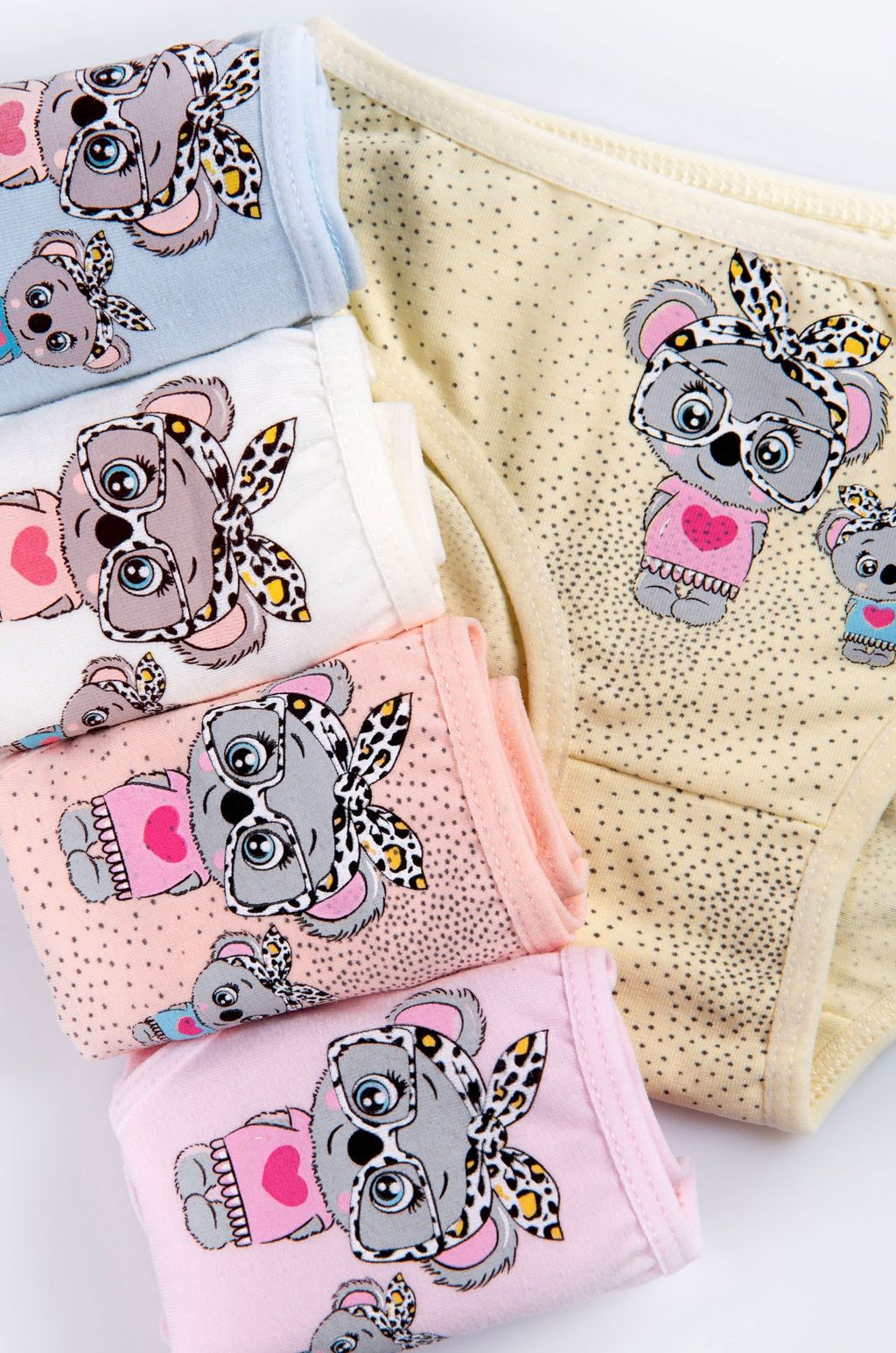 Трусы для девочки 5шт. Donella  фото 4