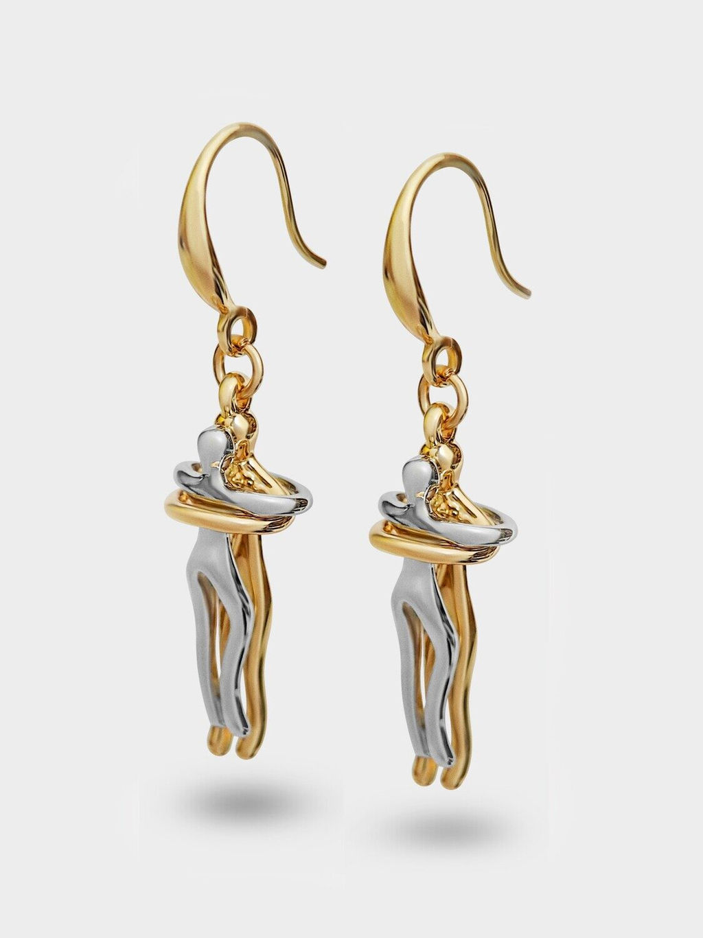 Кулон на цепочке Парочка