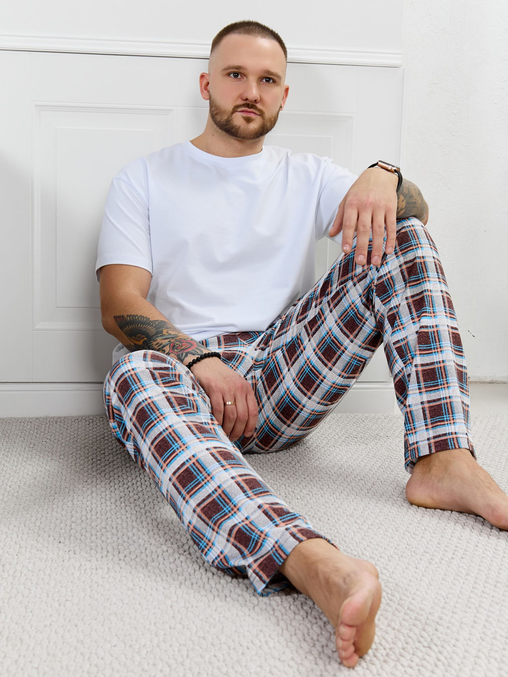 Брюки мужские Тор-1.1 из хлопка - Виотекс фото 3