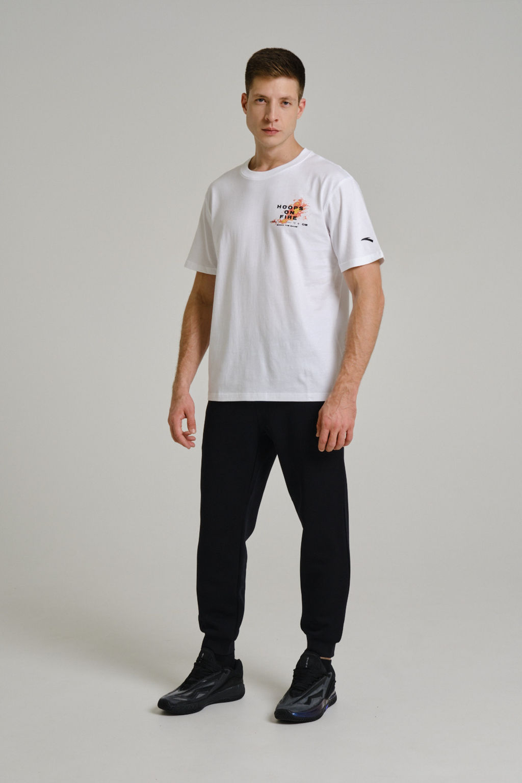 Футболка Белый - Anta фото 2