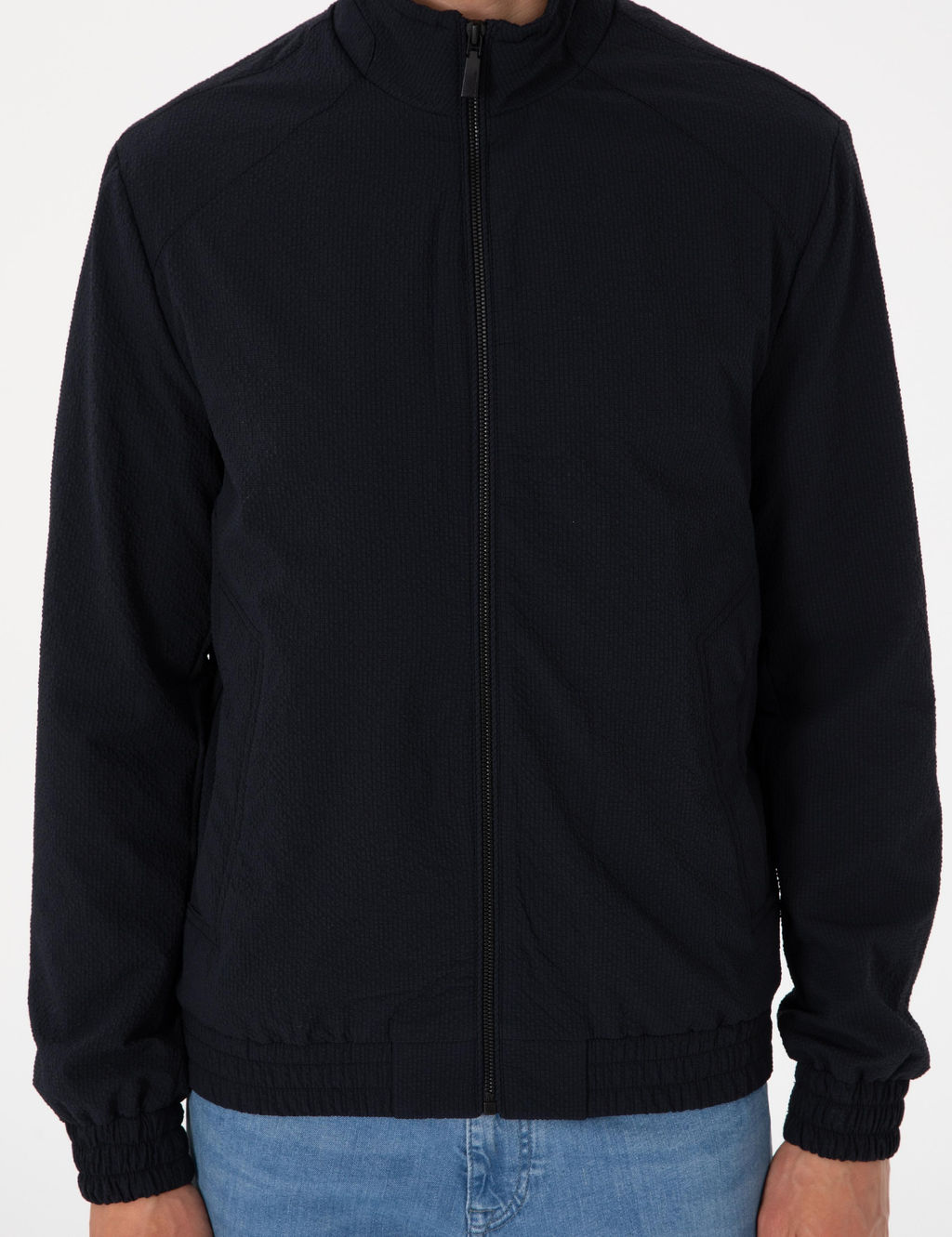 Lacivert Hakim Yaka Mont - Pierre cardin фото 7