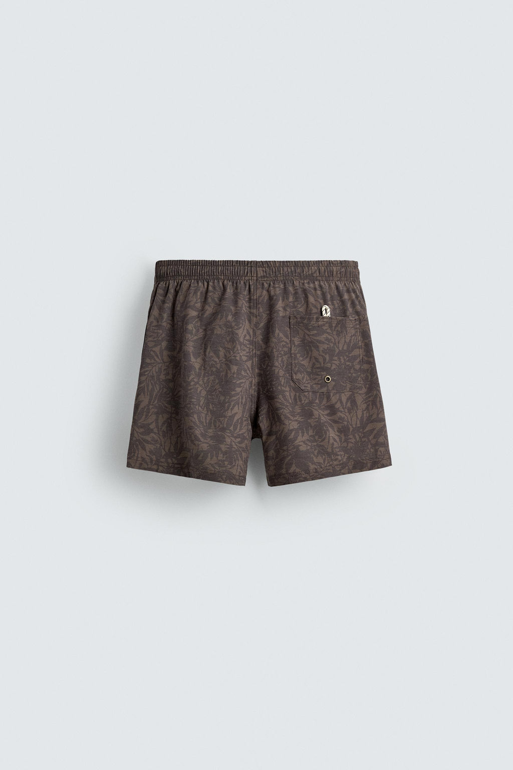 CINTUR?N PIEL APLIQUE / Chocolate - Zara фото 10
