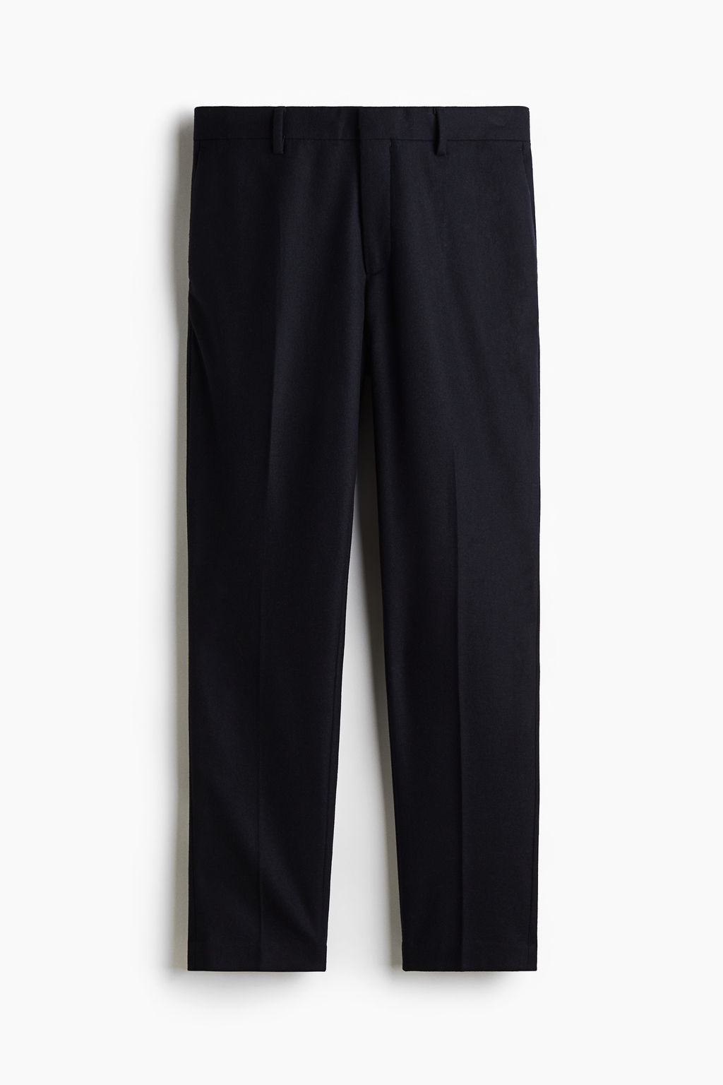 Slim Fit Wool-blend trousers - H&m фото 8