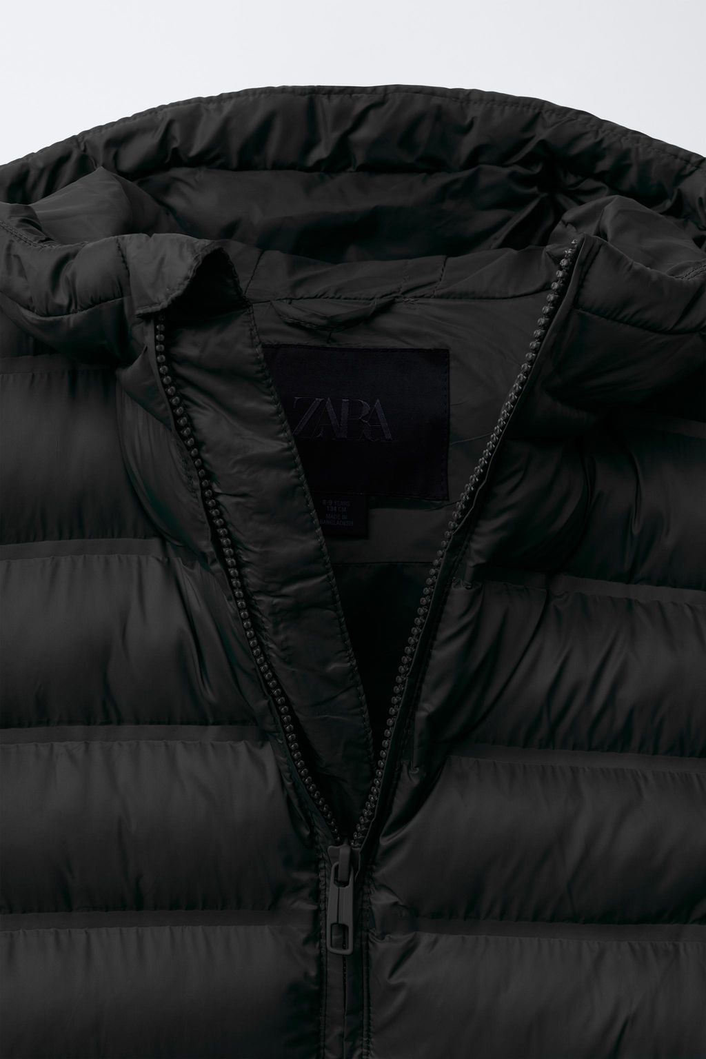 ULTRALIGHT WATER-REPELLENT GILET - Zara фото 6