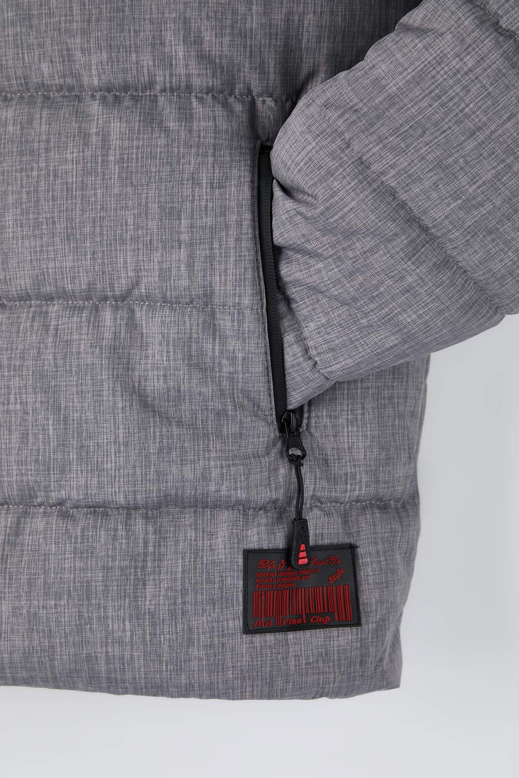 Gri Regular Erkek Mont TMNAW26MO00034 - Trendyolmilla фото 2