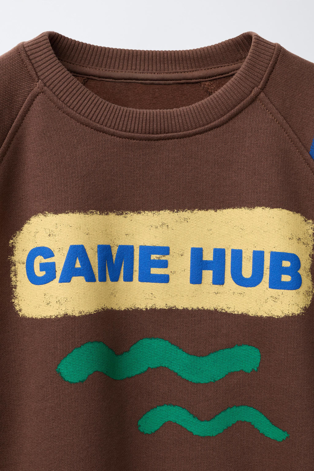 SHAPES PRINT SWEATSHIRT - Zara фото 3