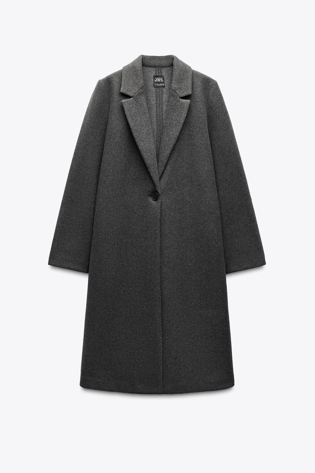 SOFT BUTTON COAT - Zara фото 17