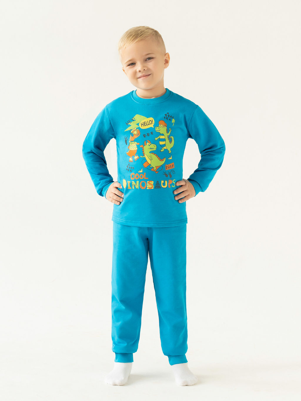 Пижама детская из футера