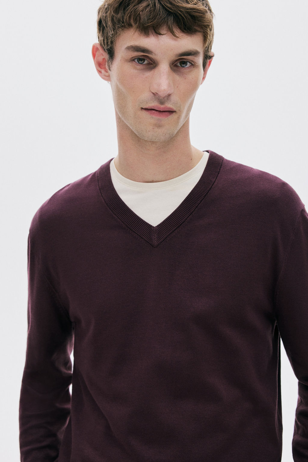 Jersey en punto fino Regular Fit - H&m фото 8