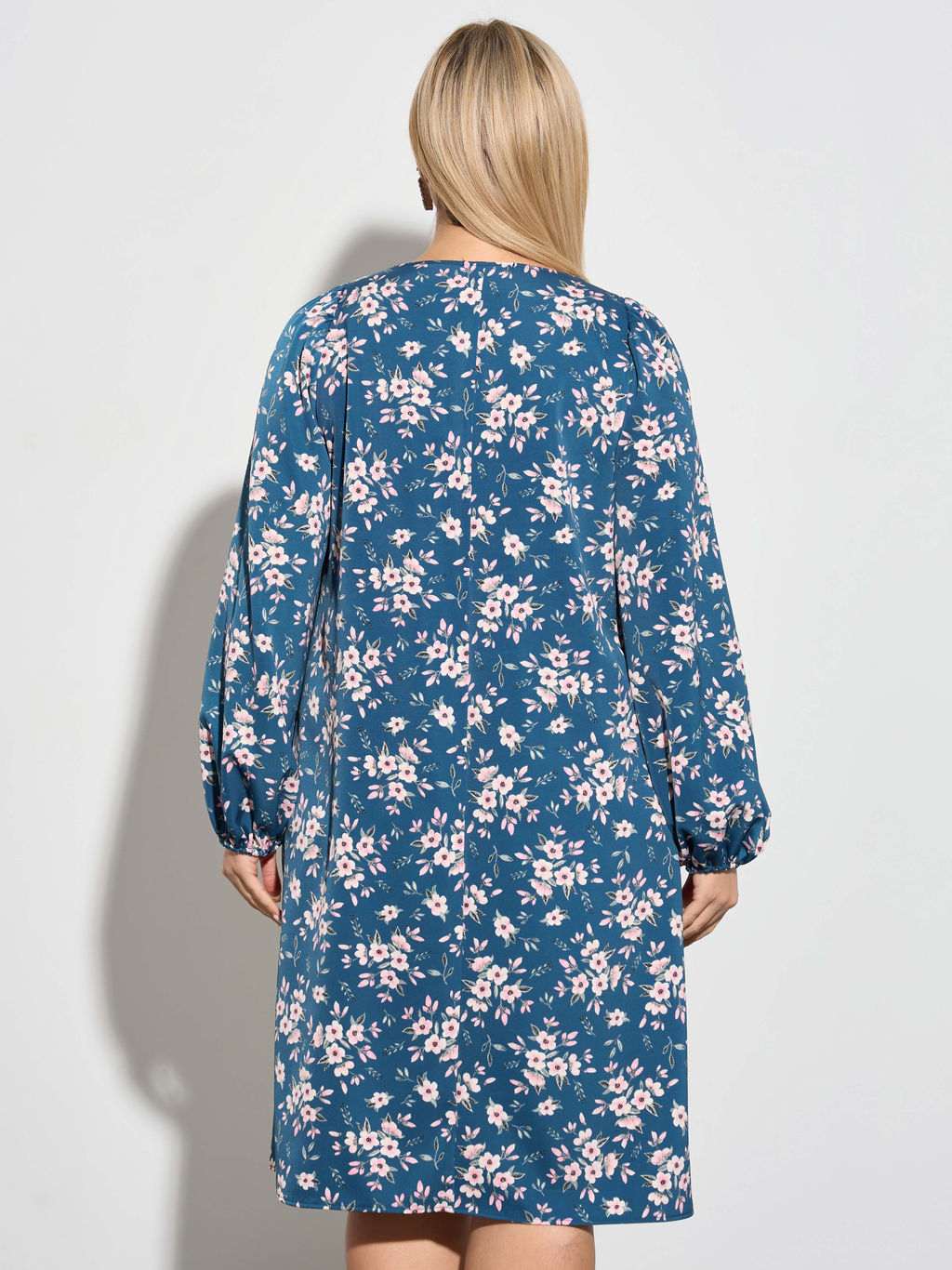 Платье 0277-1с морская глубина - Dora фото 11