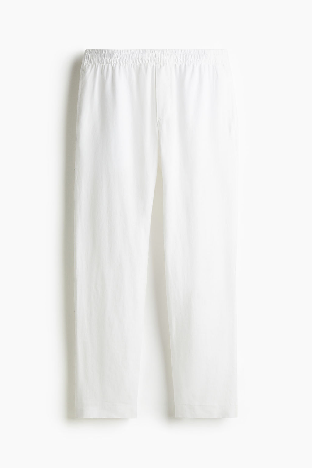 Pantal?n de lino Regular Fit - H&m фото 3