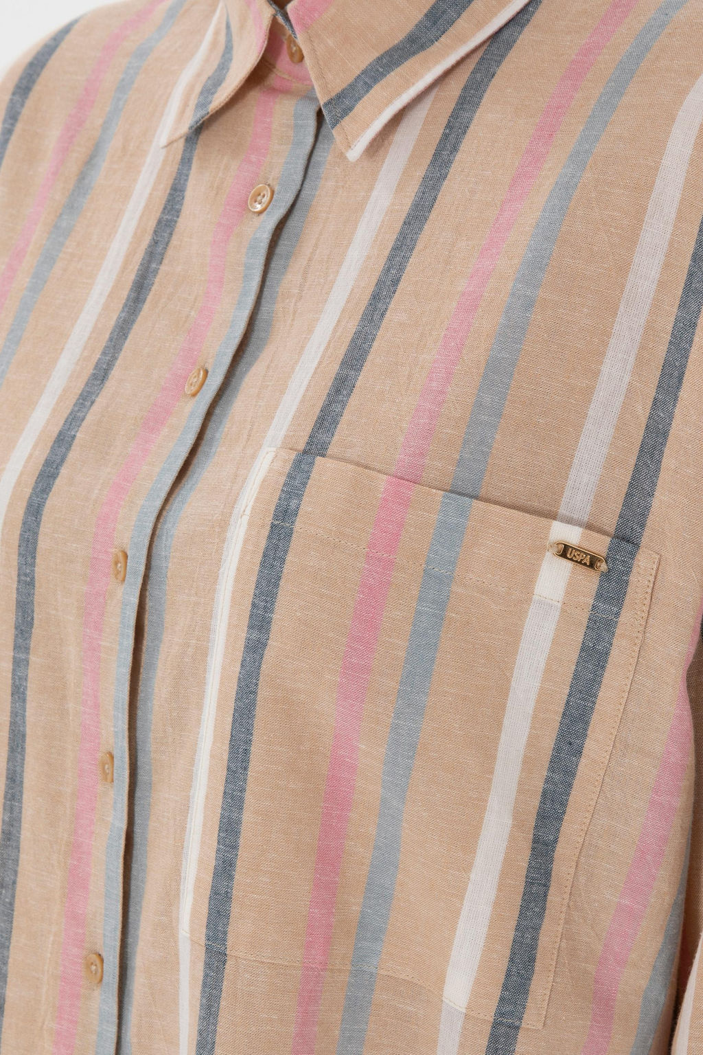 Kad_n Turuncu Uzun Kollu G_mlek Sepette S_rpriz _ndirim - U.s. polo assn фото 7