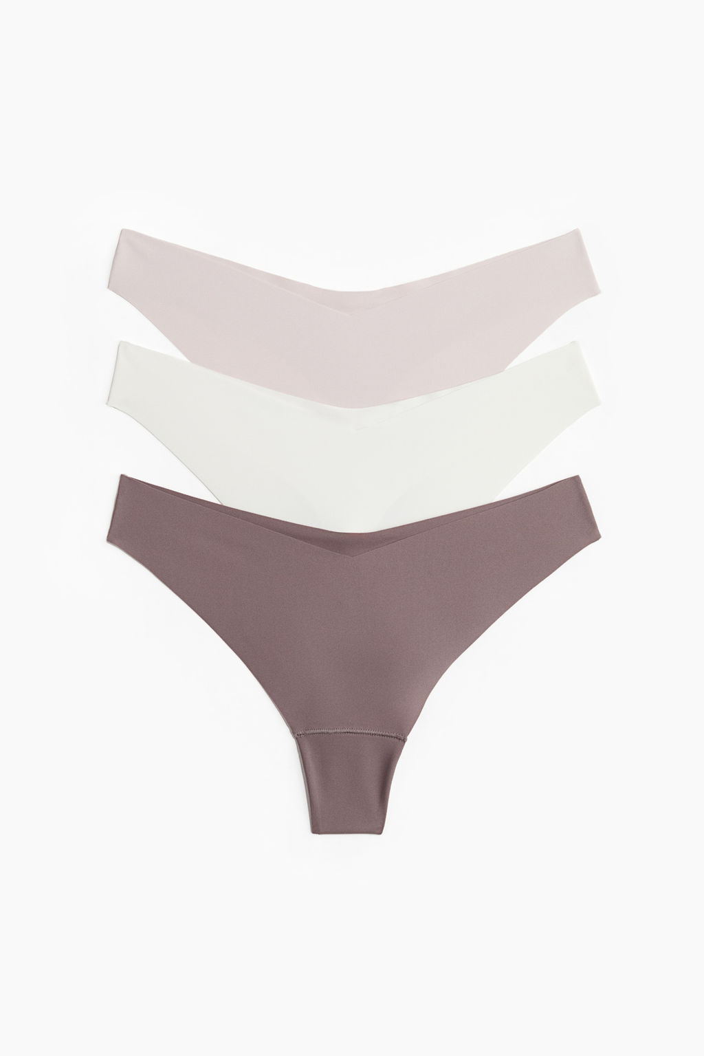 Pack de 3 bragas thong efecto invisible - H&m фото 3