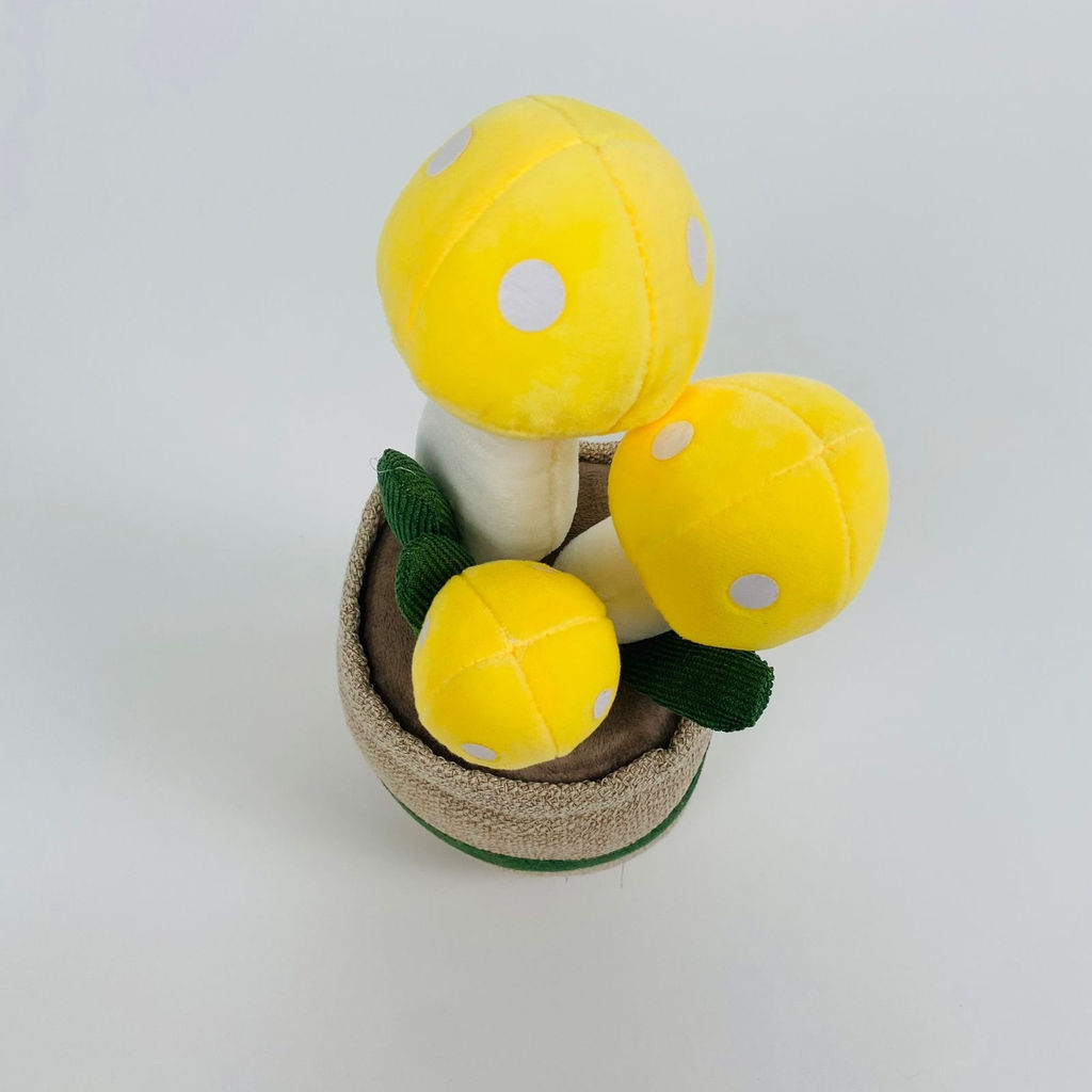 Мягкая игрушка Мешочек с грибами 25 см - Storyland фото 6