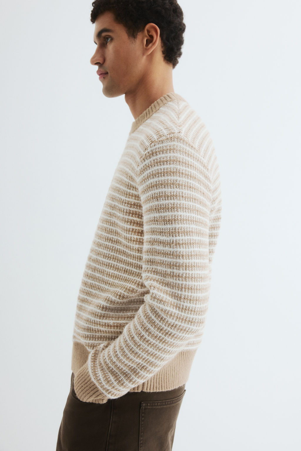 Jersey en punto jacquard Regular Fit - H&m фото 6