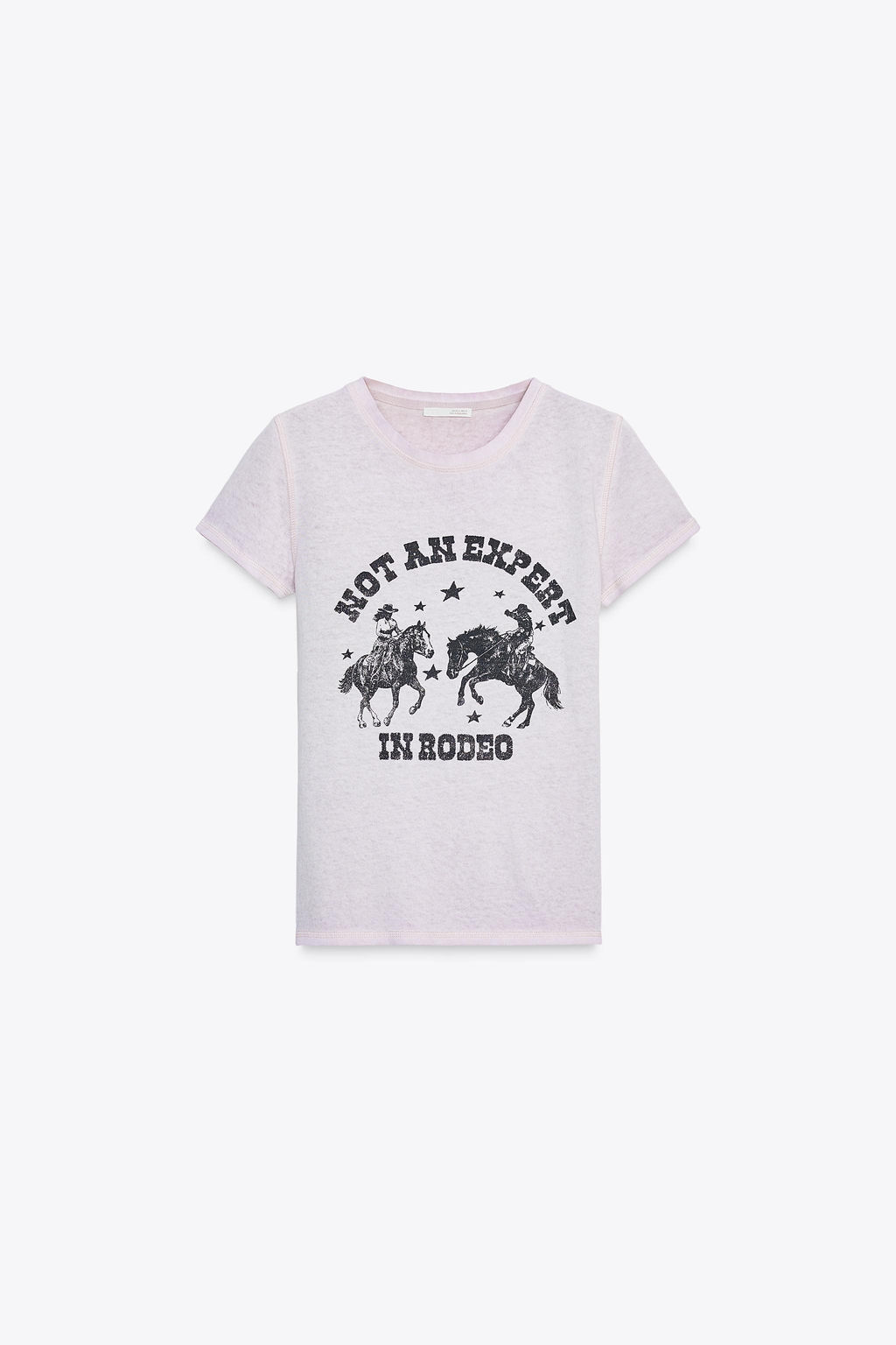WASHED-EFFECT T-SHIRT - Zara фото 17