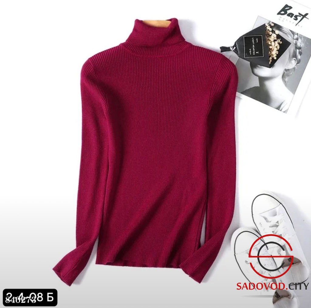 Водолазка женская с высоким горлом - Bruno фото 3