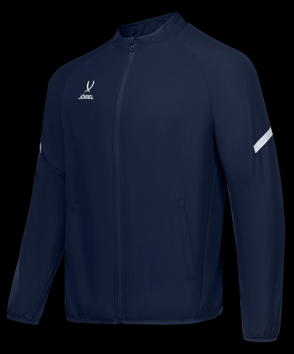 Куртка спортивная JOGEL CAMP 2 Lined Jacket, темно-синий, детский