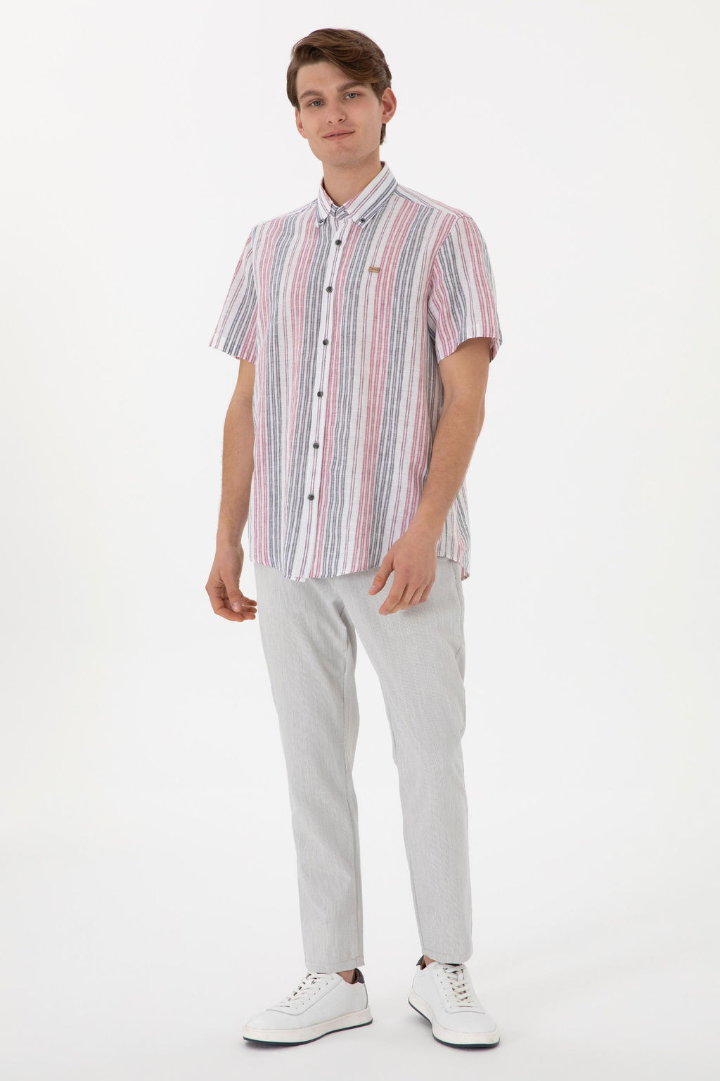 Erkek K_rm_z_ K_sa Kollu G_mlek Sepette S_rpriz _ndirim - U.s. polo assn фото 4