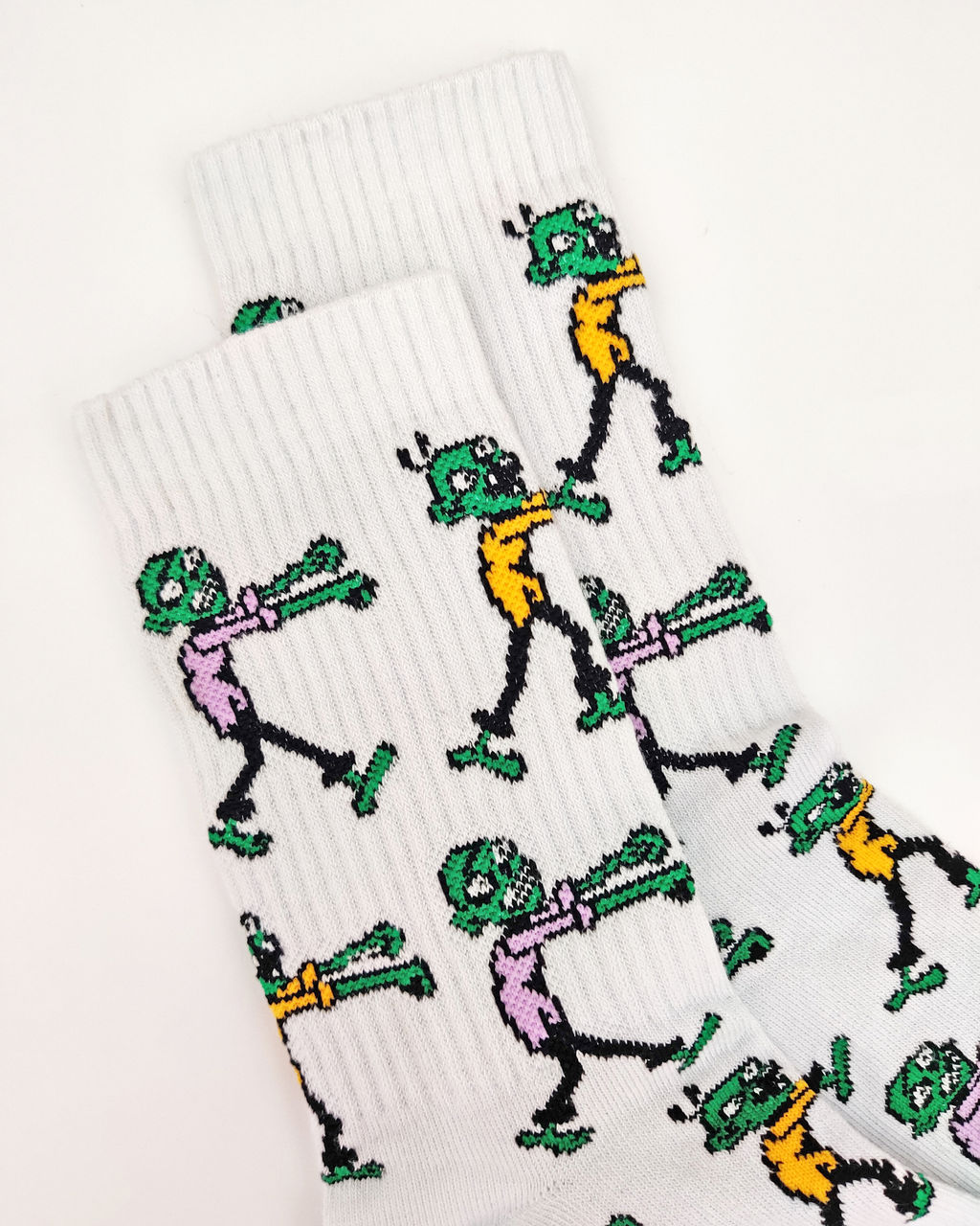 Носки р.35-40 TxT Зомбяки - Krumpy фото 8