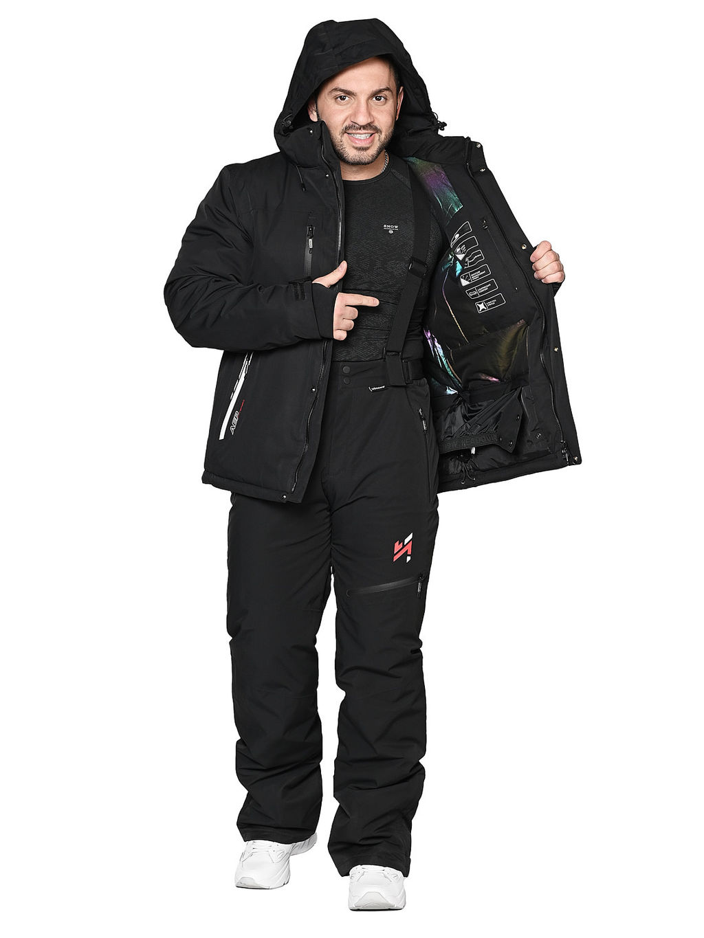 Костюм A-89200 Черный