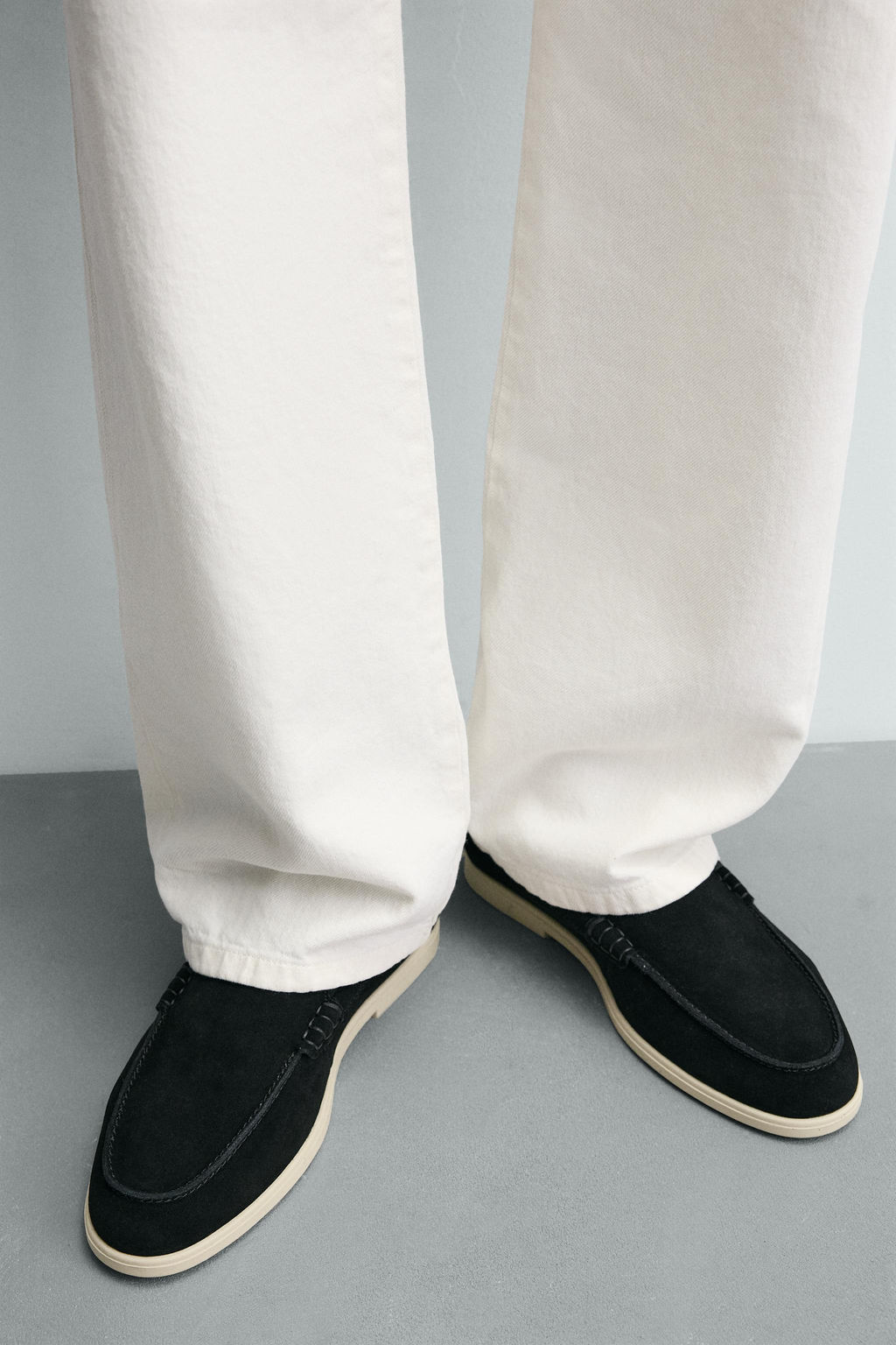 CASUAL LEATHER LOAFERS - Zara фото 3