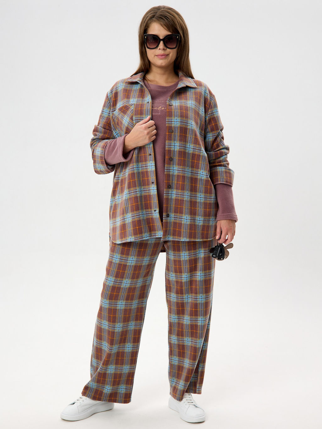 Рубашка женская из флиса VIOTEX - Виотекс фото 19