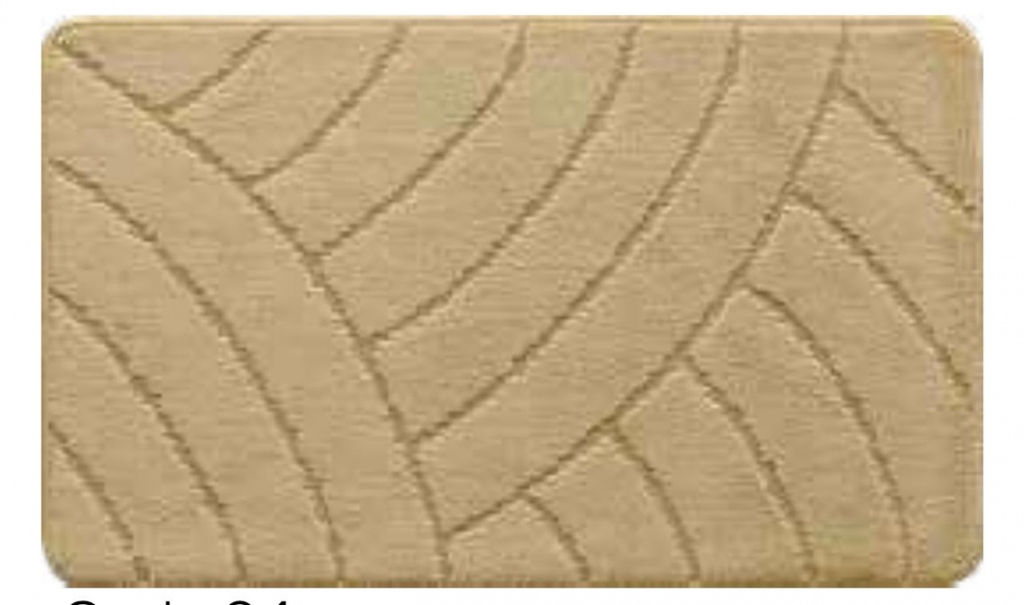 Набор ковриков 2-х пр. для ванны туалета (60*50/60*100) SASH 04 GOLDEN