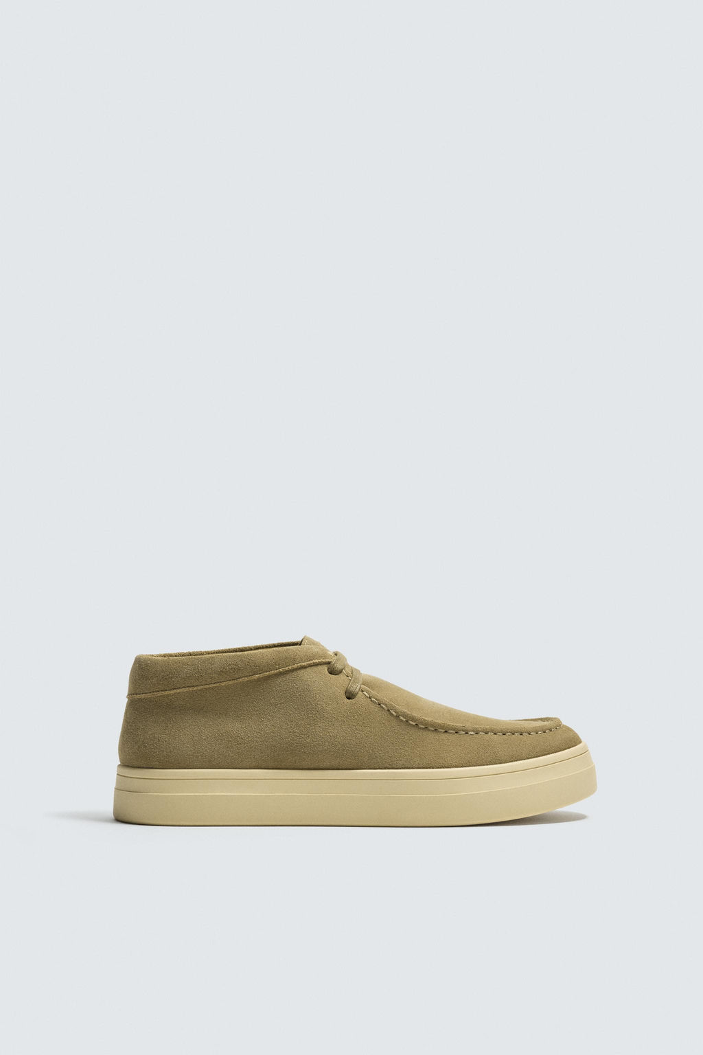 ZAPATO PIEL BORD?N / Beige - Zara фото 4