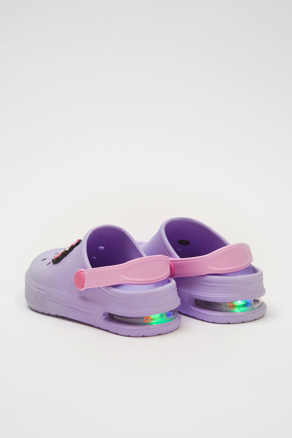 Trendyolmilla Shoes Lila Is?kl? Hafif Taban Figurlu Sandalet Terlik TAKSS25TE00049  фото 5
