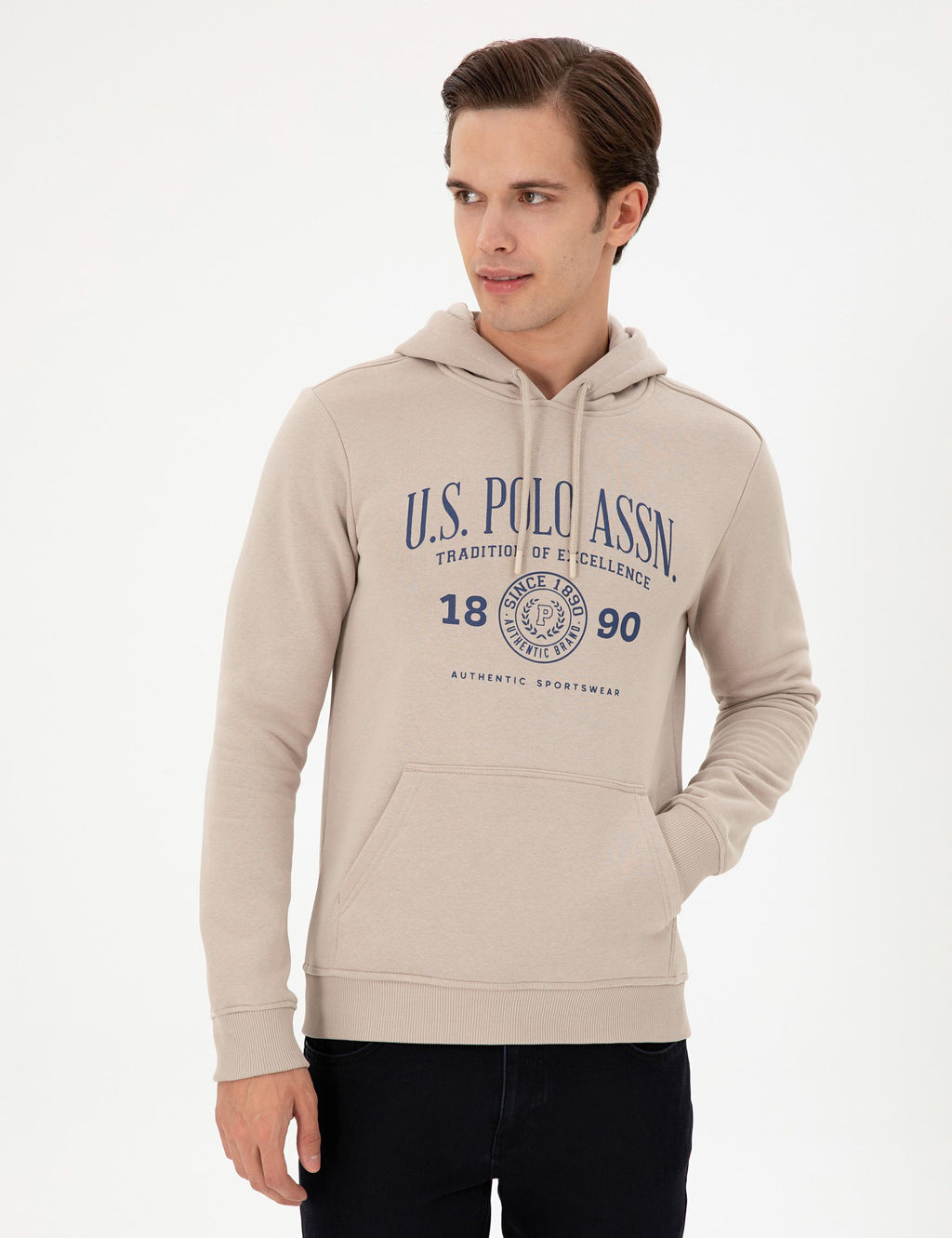 Мужская толстовка с камнем Неожиданная скидка в корзине - U.s. polo assn фото 3