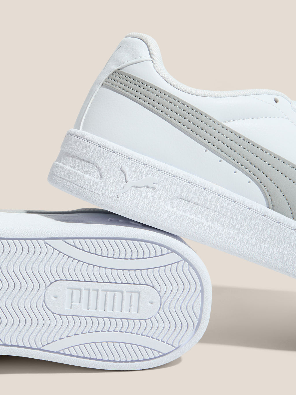 Кеды PUMA Court Classic Clean Артикул 4588658, белый