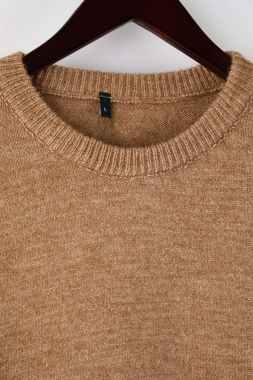 Haki Relaxed Bisiklet Yaka Kazak TMNAW26KZ00012 - Trendyolmilla фото 12