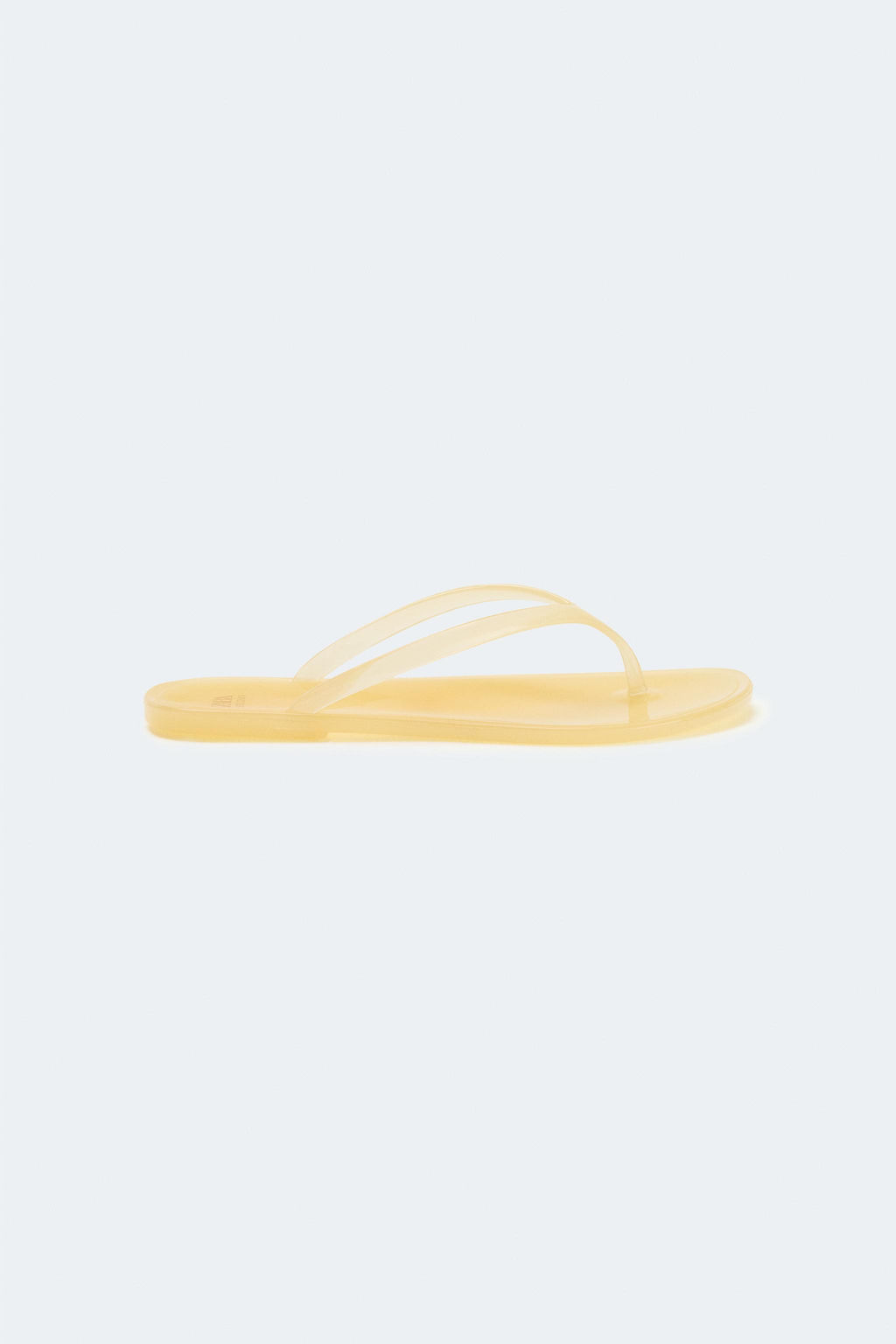 SANDALIA PLANA JELLY LIMITED EDITION / Amarillo Vainilla - Zara фото 6