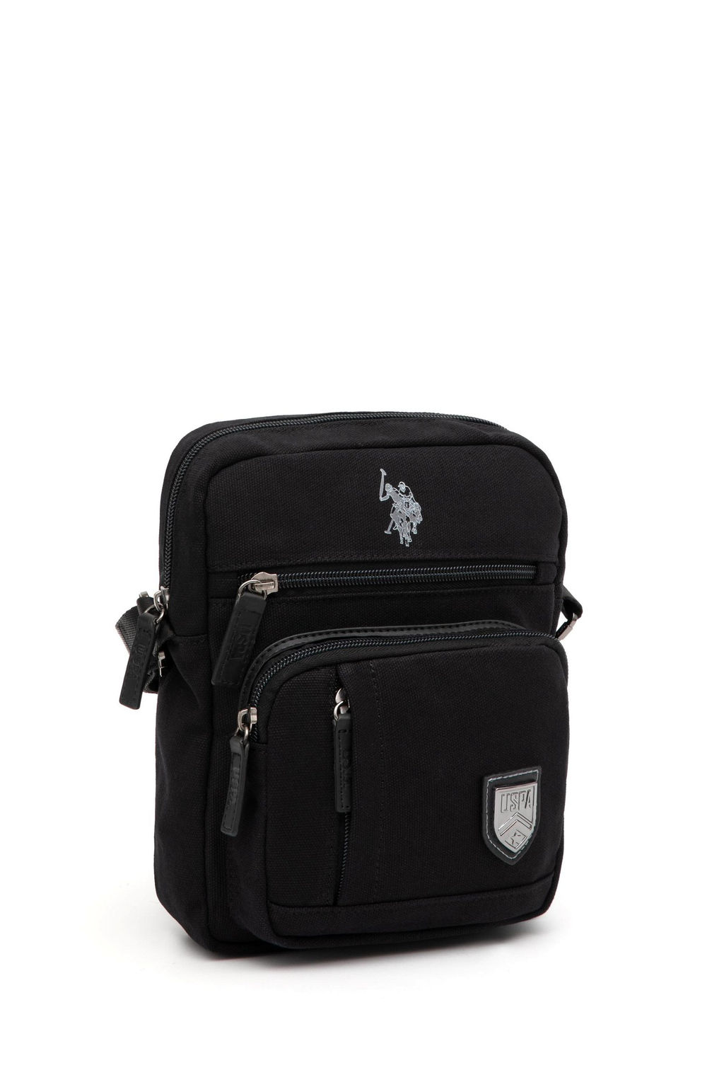 Мужская черная сумка - U.s. polo assn фото 2