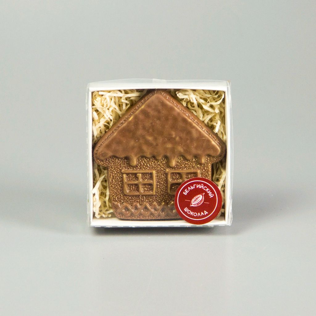 ШОКОЛАДНАЯ ФИГУРКА «ПРЯНИЧНЫЙ ДОМИК»