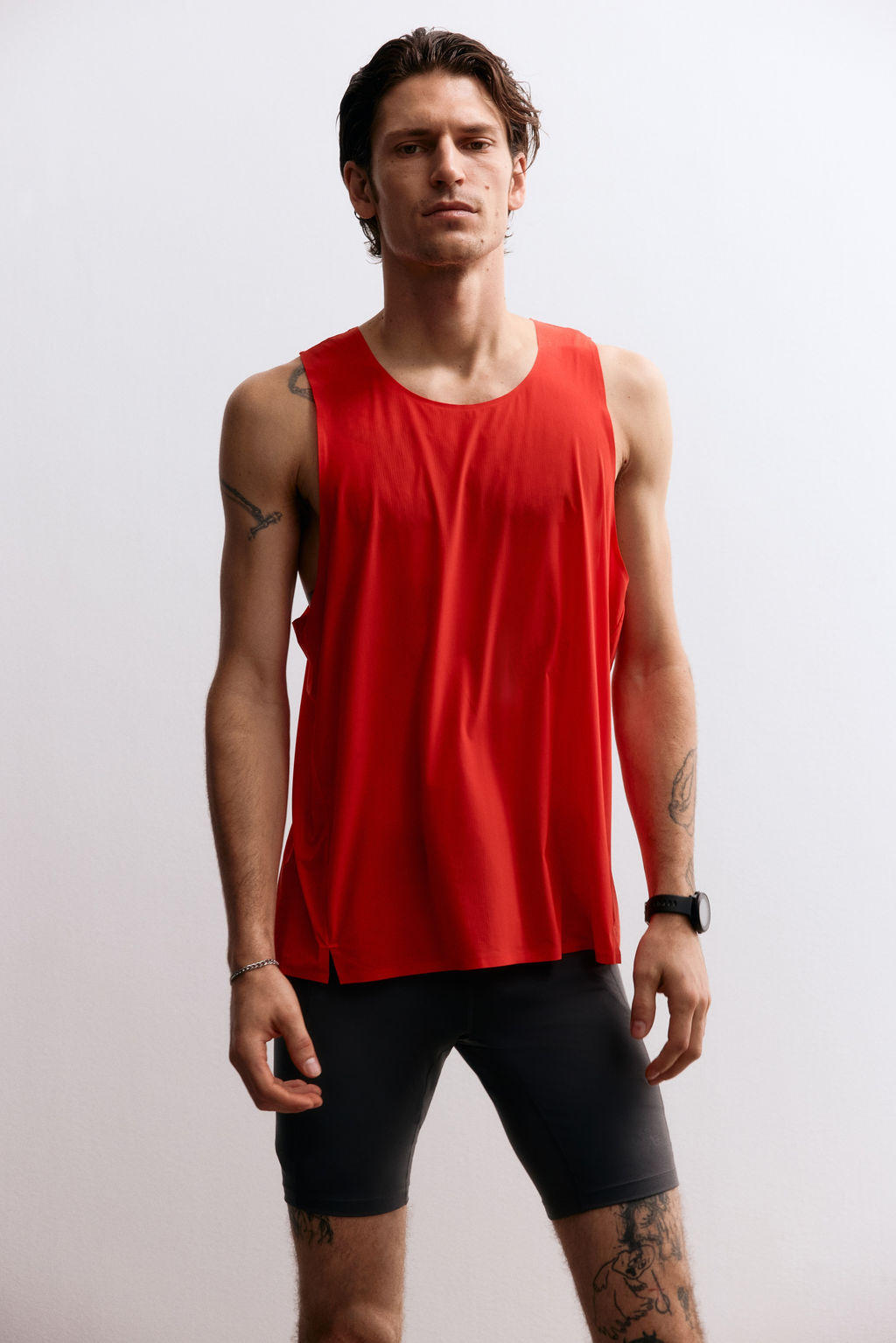 Camiseta de running con DryMove Regular Fit - H&m фото 5