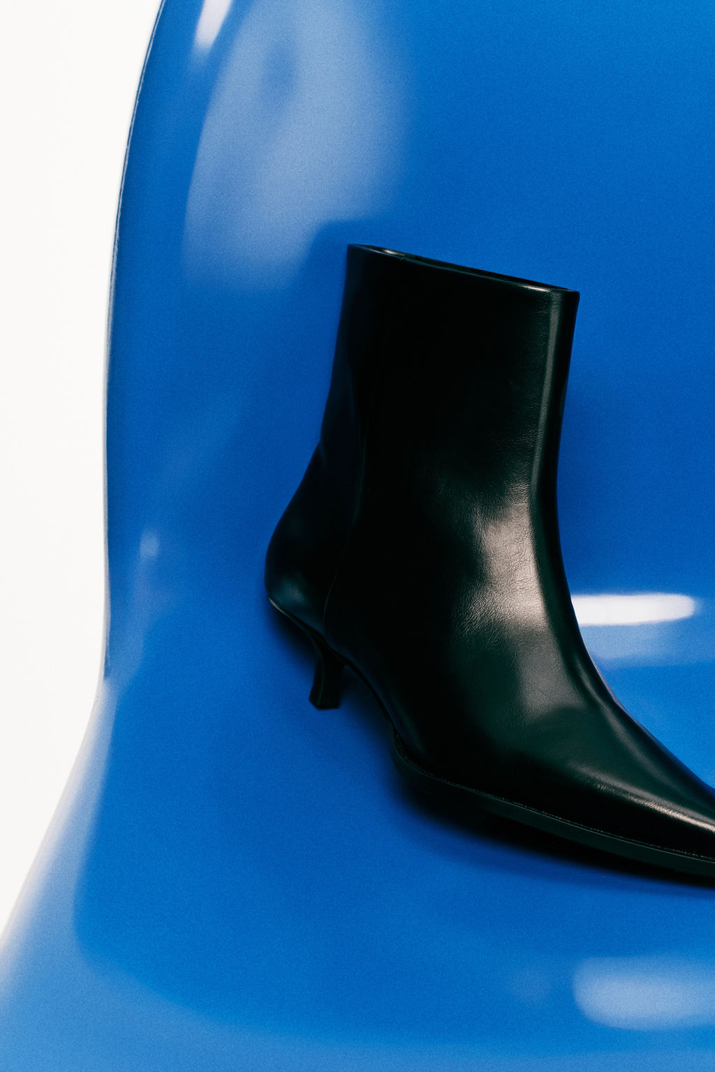 Botines de punta fina - H&m фото 3