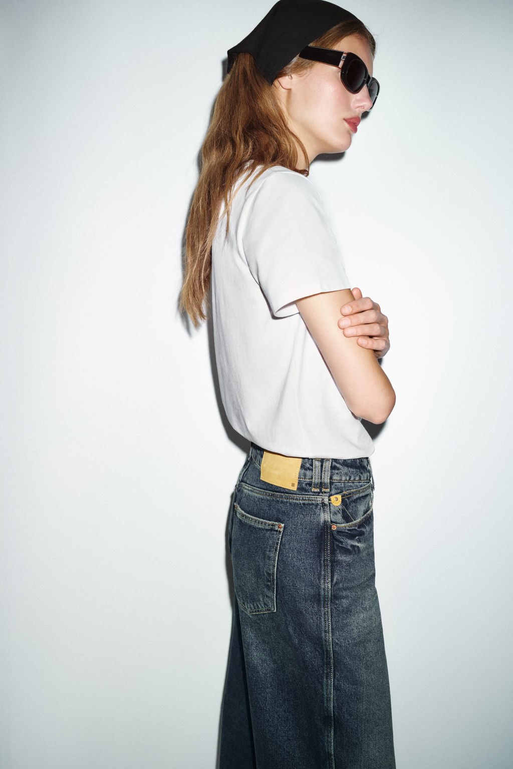 RIBBED STRAPPY TOP - Zara фото 29