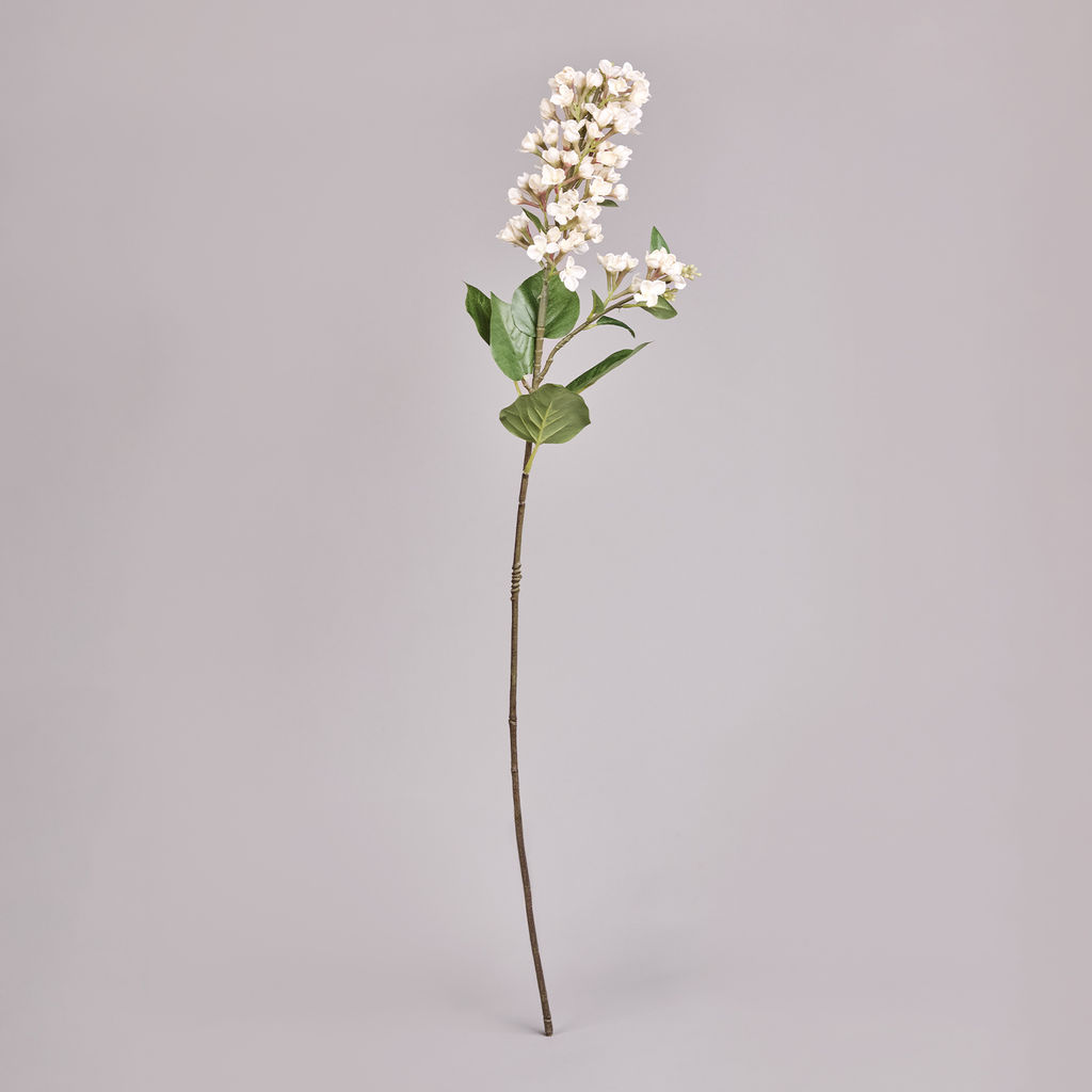 ЦВЕТОК ИСКУССТВЕННЫЙ СИРЕНЬ ВЫСОТА=78СМ. - Lefard фото 3