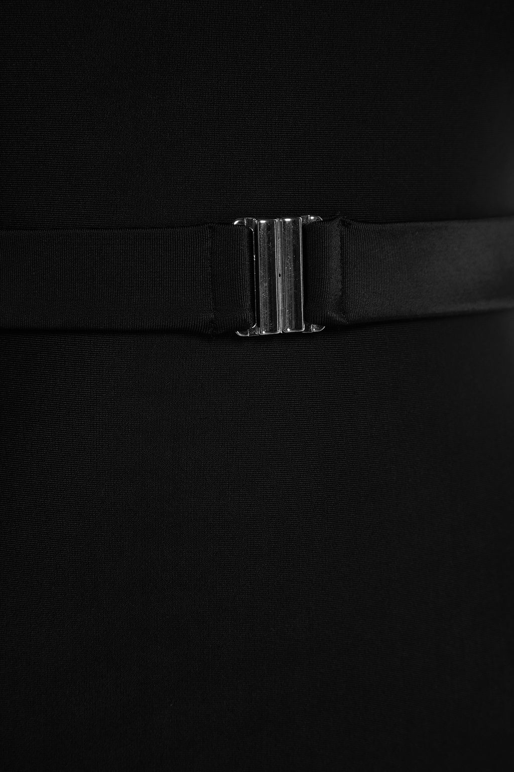 TRENDYOLMILLA Siyah Kemerli Halter Yaka Regular Mayo TBESS24MA00101 фото 7