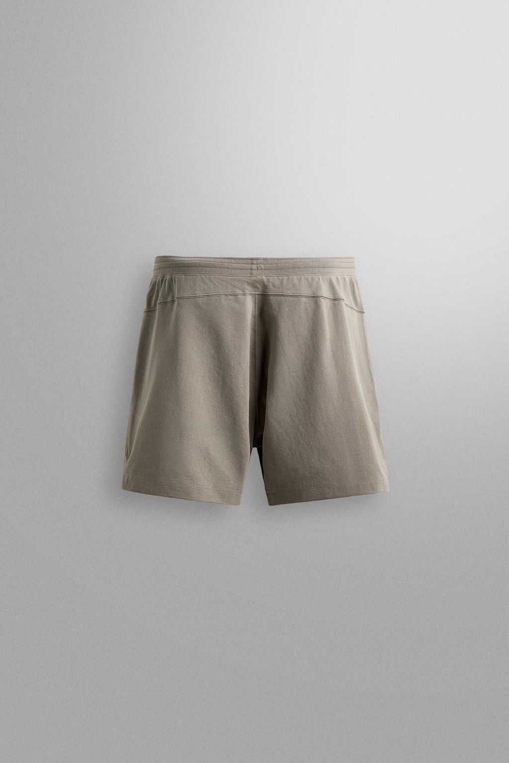 PANTALONES CORTOS TRAINING MEZCLA ALGOD?N 9 / Blanco - Zara фото 7