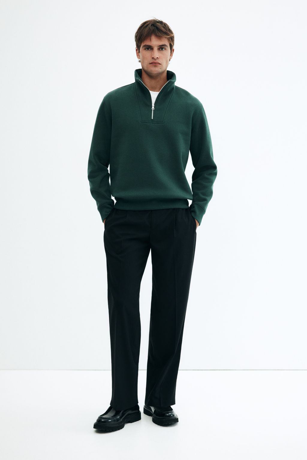 Pantal?n sastre Relaxed Fit - H&m фото 3