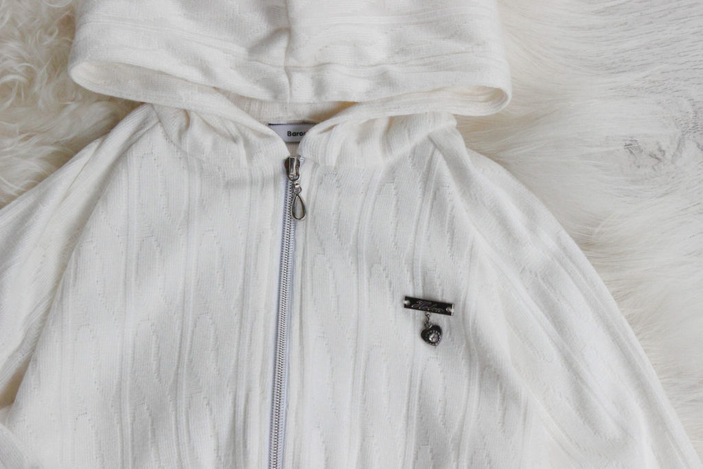 Костюм вязаный ЦВЕТ: МОЛОКО