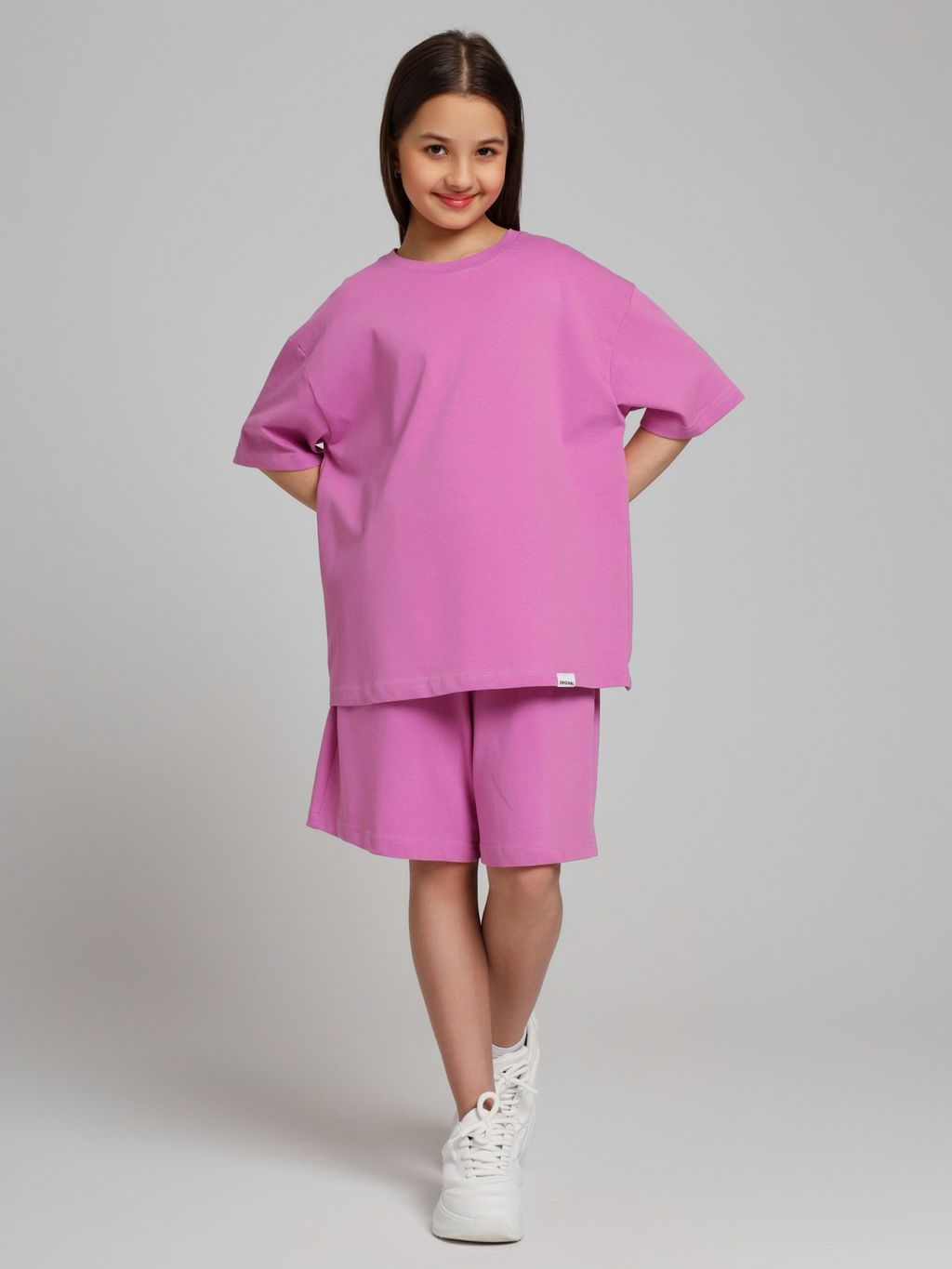 VIOTEX Костюм для девочки Азарт-1 из чистого хлопка - Виотекс фото 54