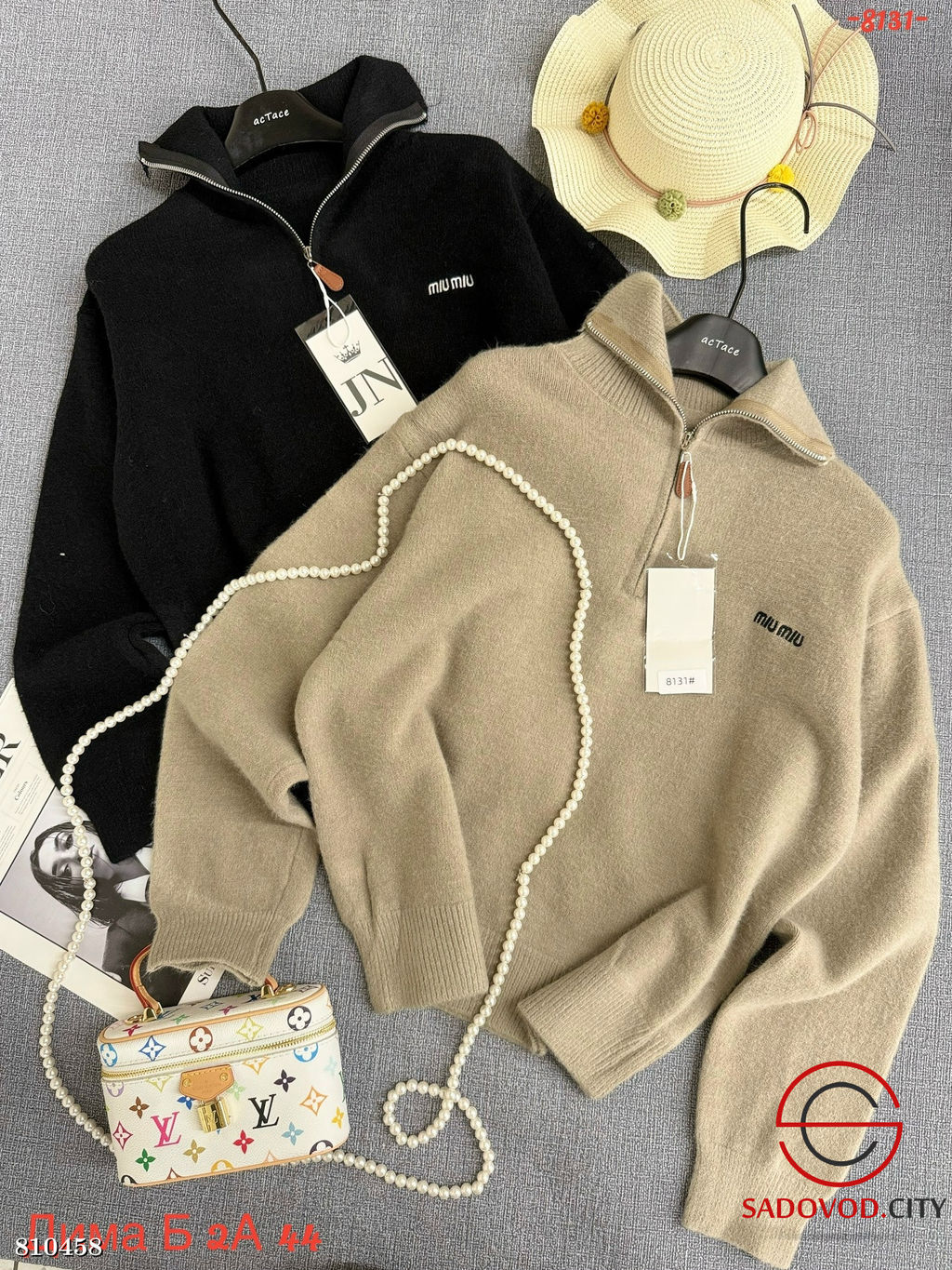 Кофта женская на замке - Bruno фото 8