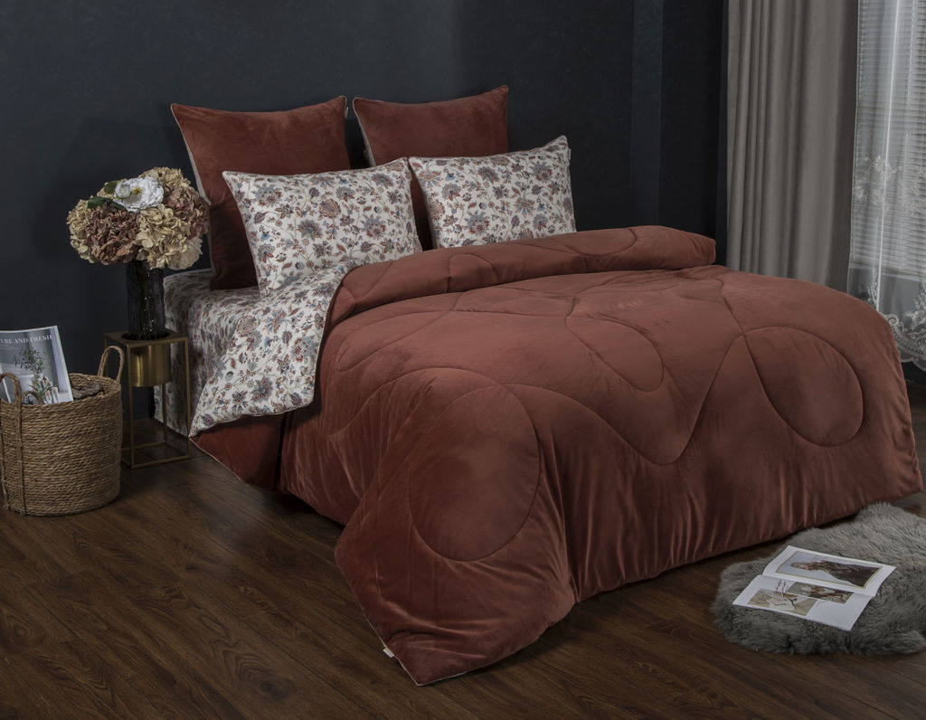 Турин (марсала крем) ABC Cotton комплект - Kazanov.a. фото 3