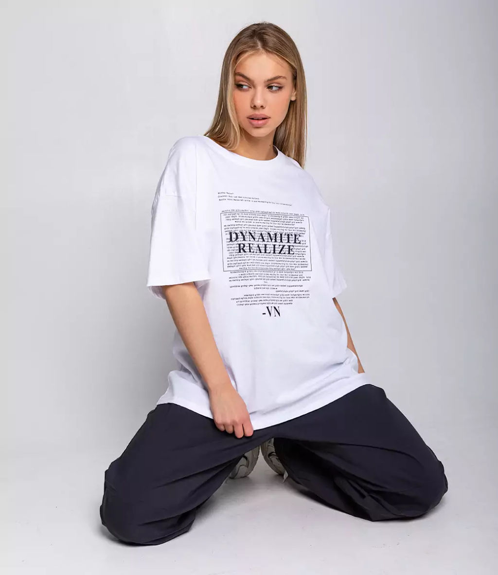 Футболка #КТ215 (2), белый