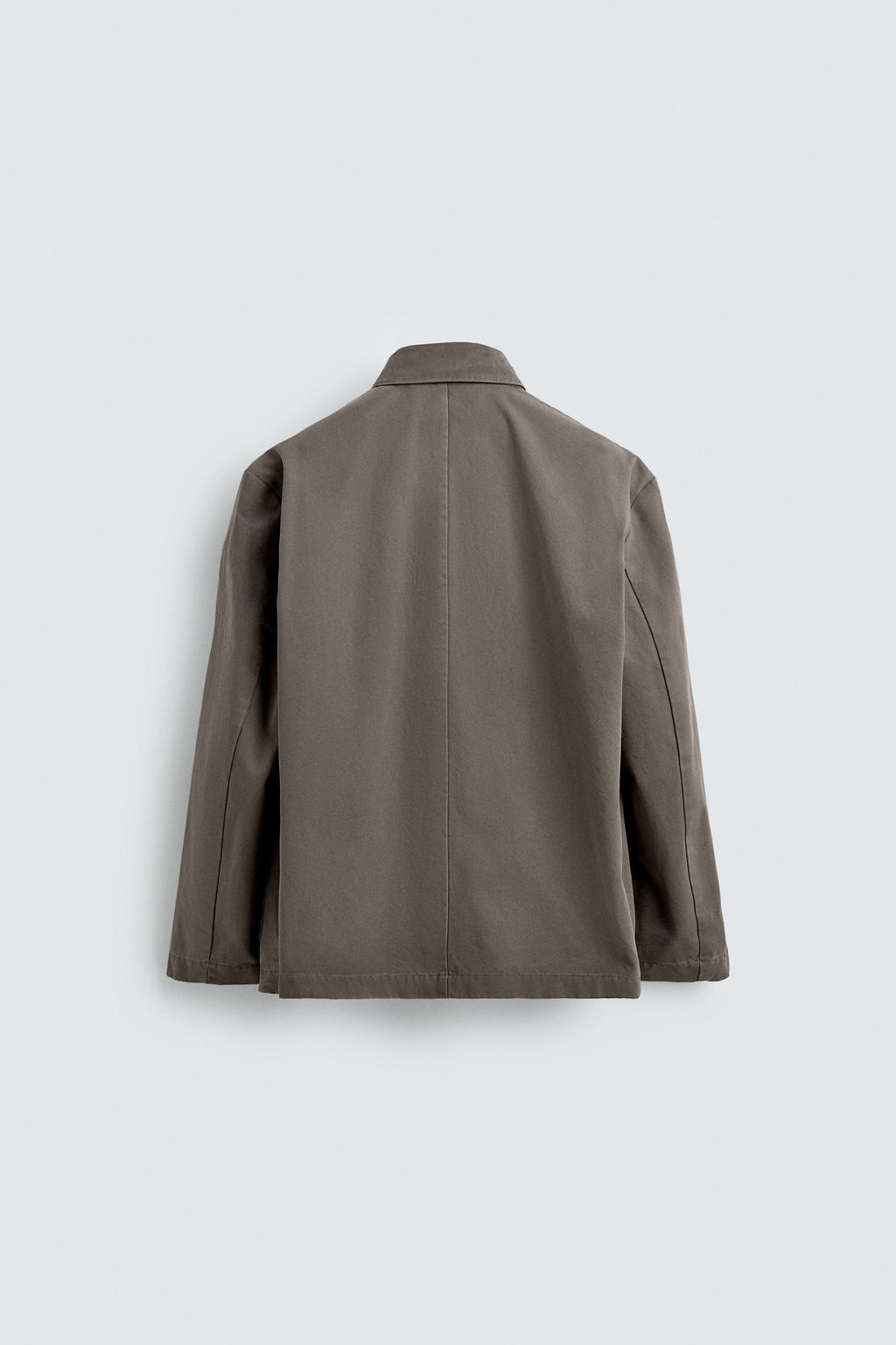 COTTON RELAXED FIT BLAZER - Zara фото 8