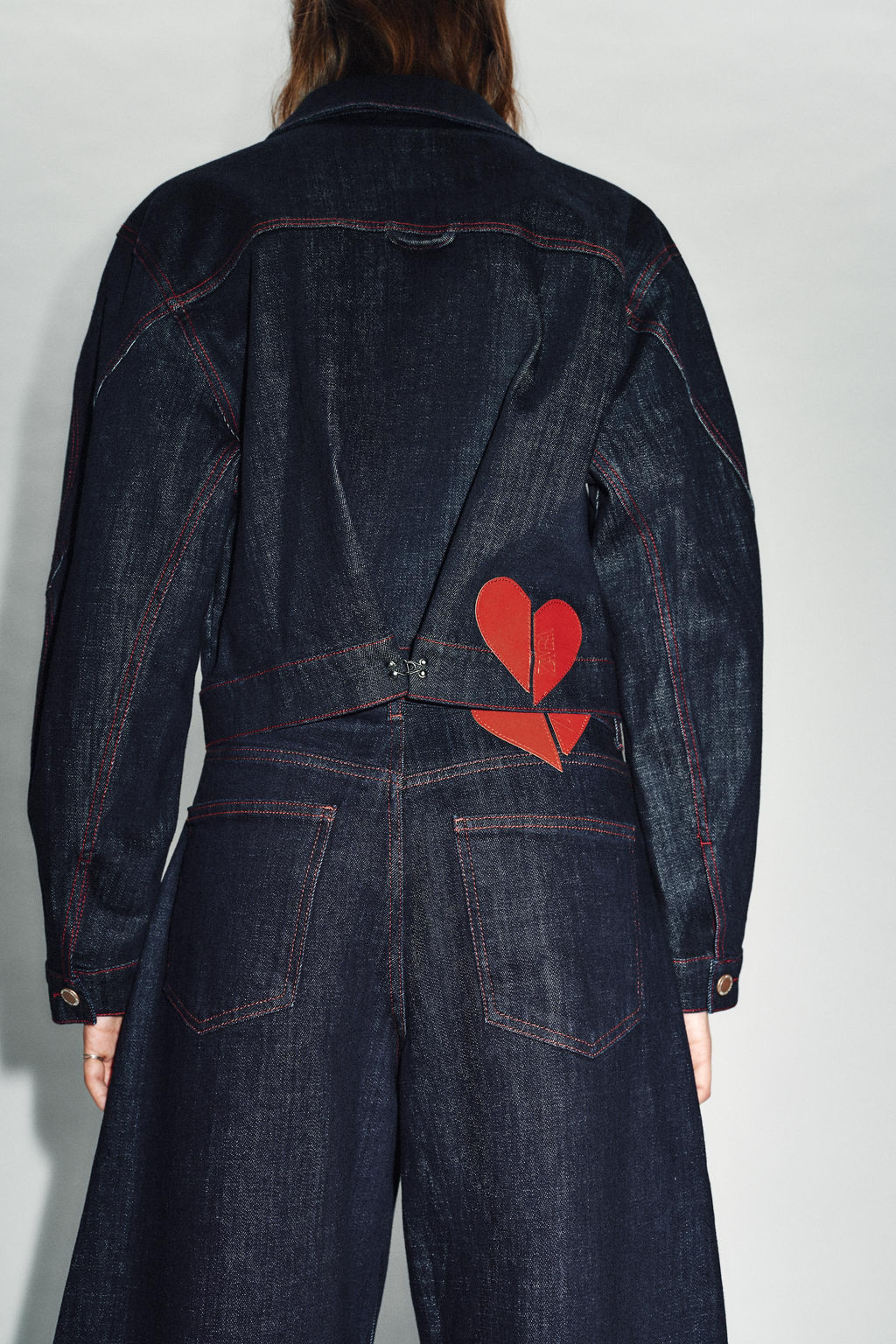 Z1975 JACKET WITH SHOULDER PADS - Zara фото 3